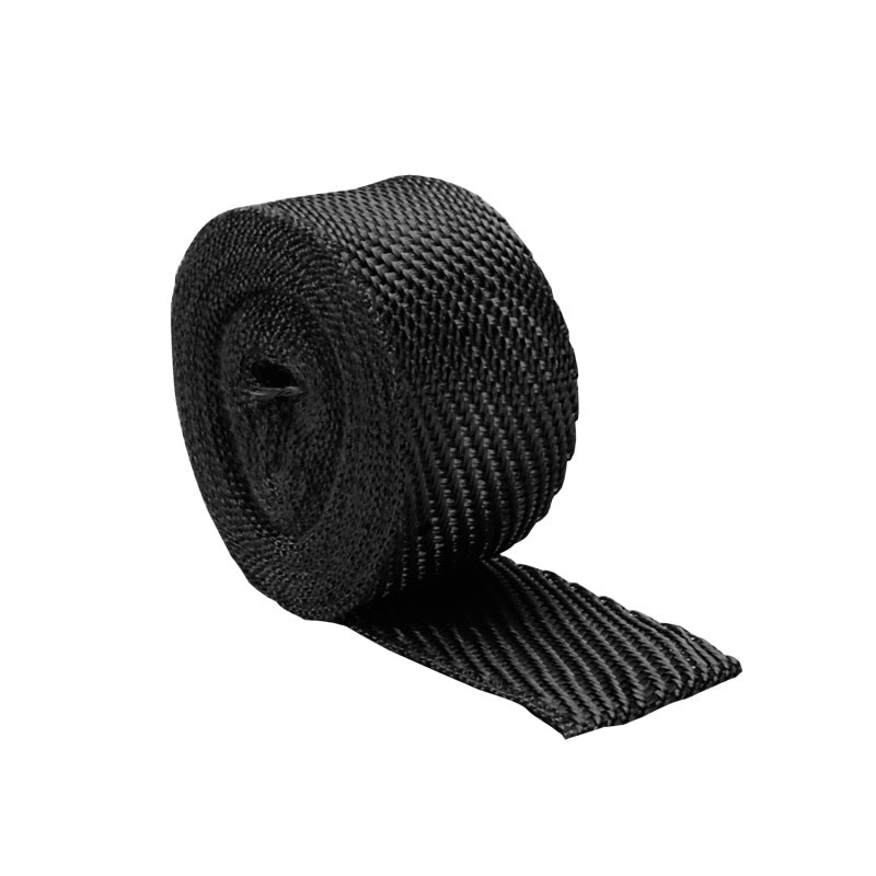 DEI Exhaust Wrap 2in x 25ft - Titanium - Black 10004