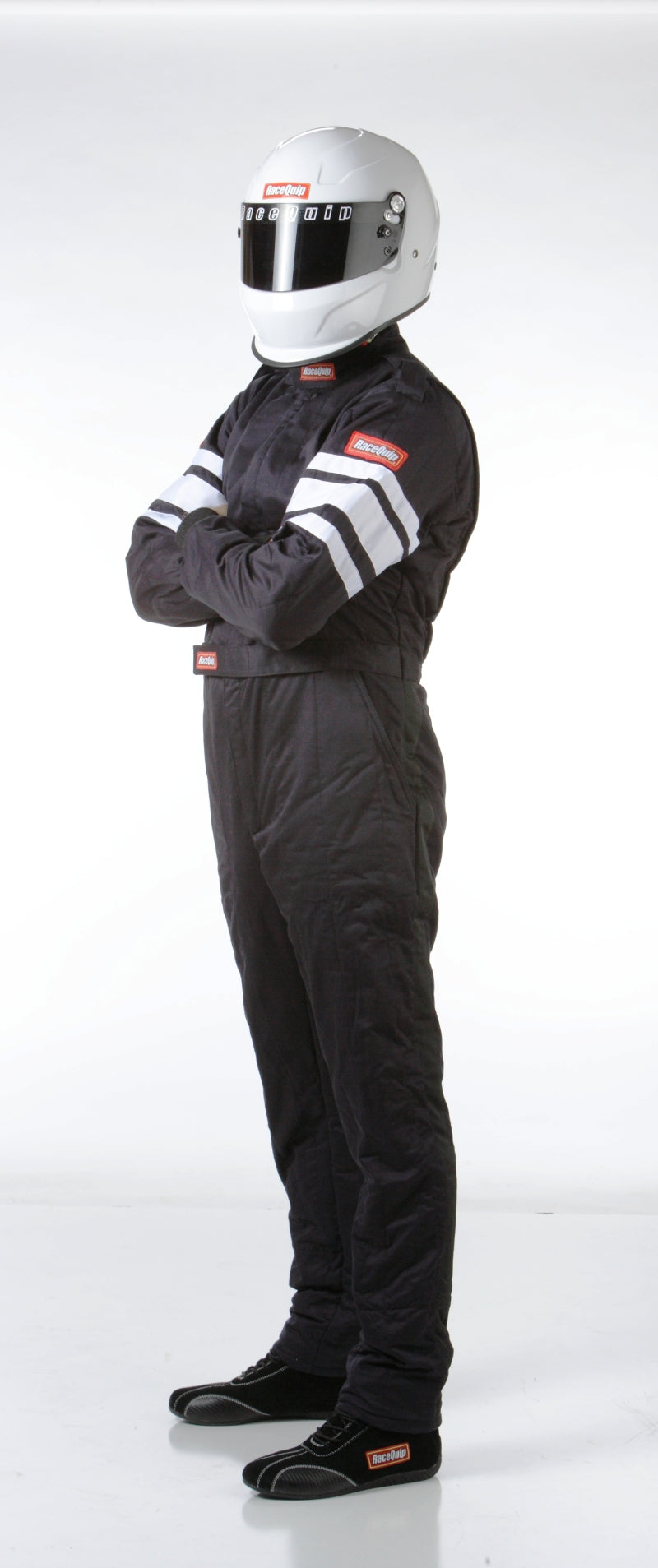 RaceQuip Black SFI-5 Suit - 2XL 120007