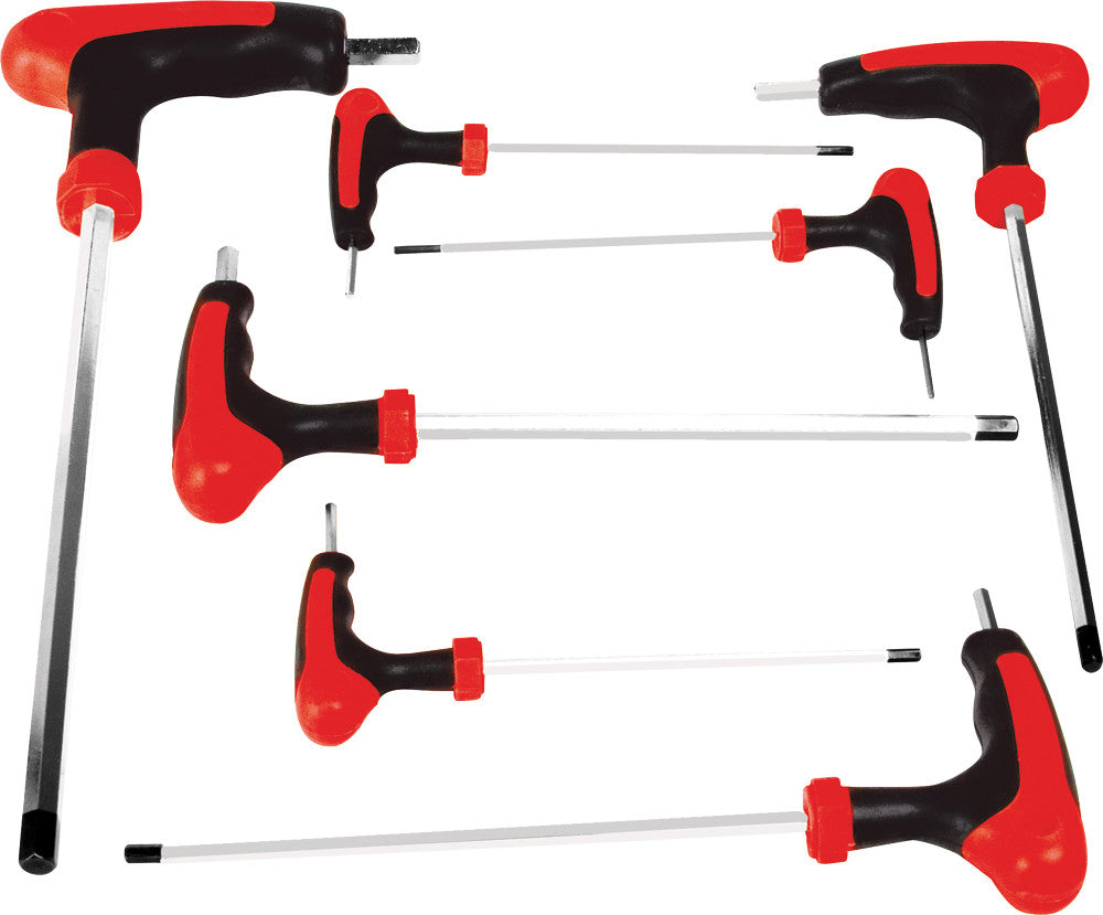PERFORMANCE TOOL7 Pc Sae T-Handle Set HexW1711