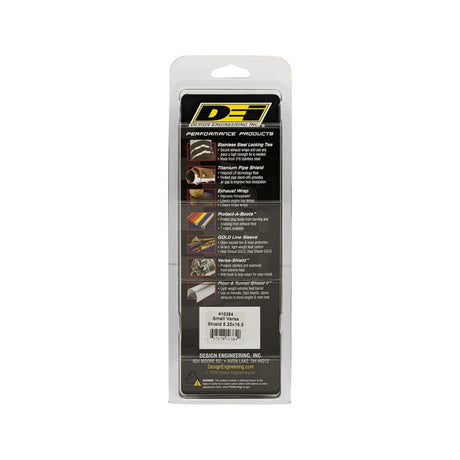 DEI Versa-Shield /Starter Shield 5-1/4in w x 16-1/2in l - Universal (Mini) Heat Shield 10384