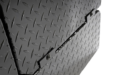 Deezee Universal Tanks - Combo Auxiliary Black Tread Aluminum (92 Gal) DZ 91742XB