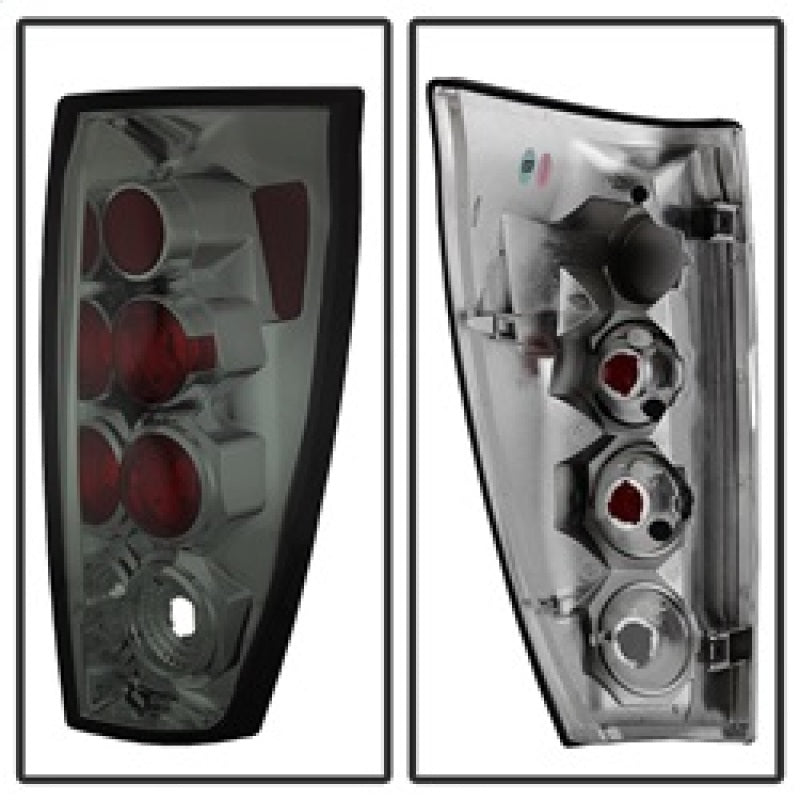 Spyder Chevy Avalanche 02-06 Euro Style Tail Lights Smoke ALT-YD-CAV04-SM 5001139