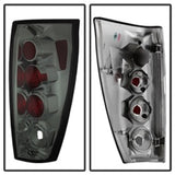 Spyder Chevy Avalanche 02-06 Euro Style Tail Lights Smoke ALT-YD-CAV04-SM 5001139