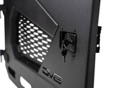DV8 Offroad 18-22 Jeep Wrangler JL/JT Spec Series Half Doors - Front Set HDJL-02F
