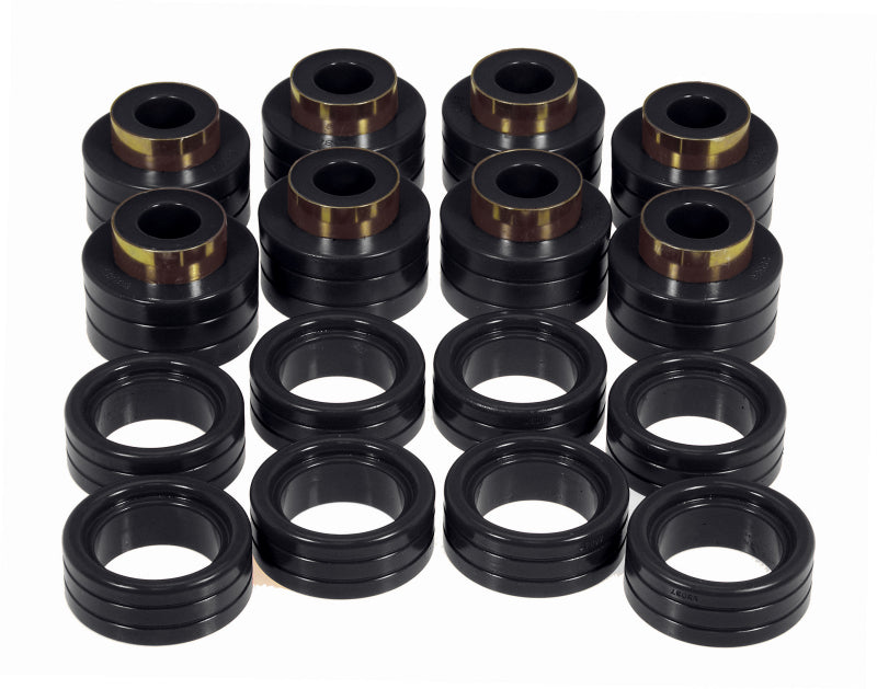 Prothane 94-01 Dodge Ram 2/4wd Cab Mounts - Black 4-108-BL