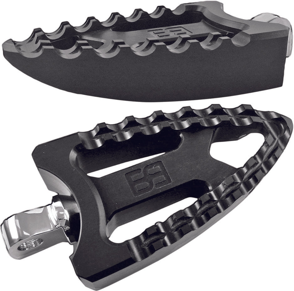 BRASS BALLS Meat Hooks Pegs Black BB08-014
