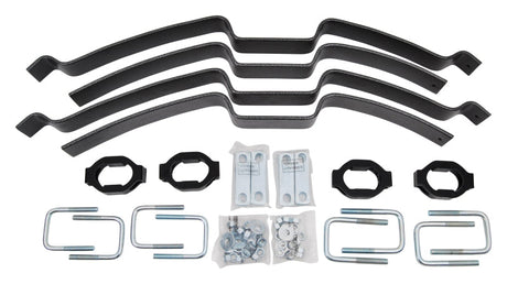 Hellwig 19-21 Chevrolet Silverado 1500 2/4WD Pro Series - Up To 2500lb Level Load Capacity 61917