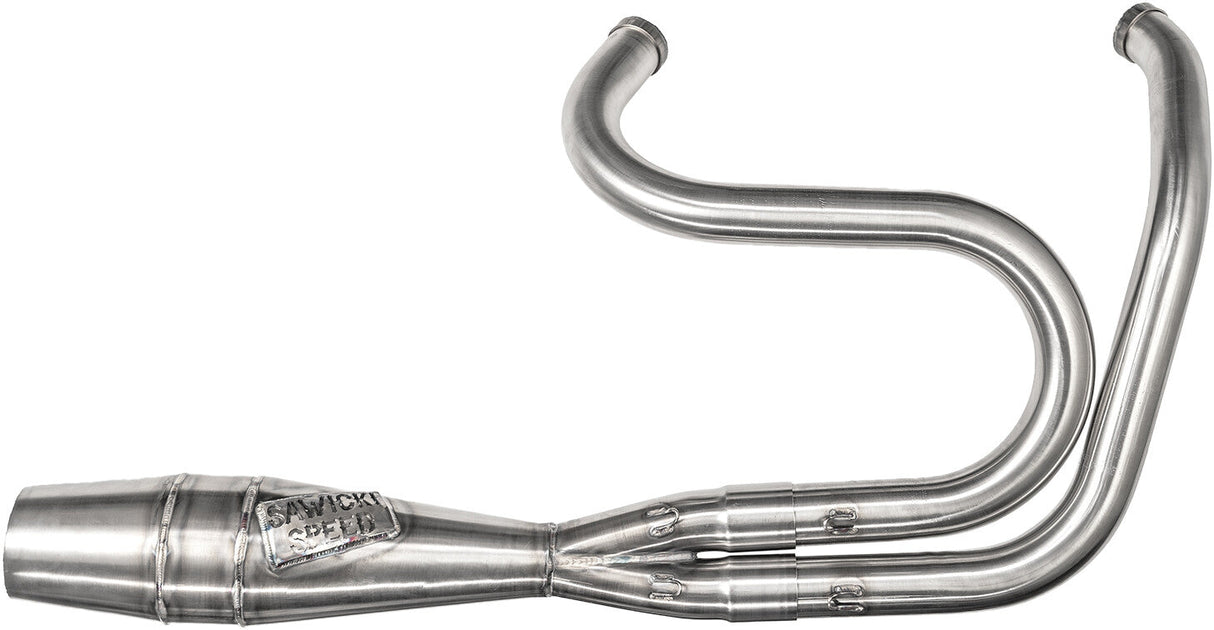 SAWICKI 2in1 Flt Mid Spec Shorty Canon Big Inch Brushed 930-01091