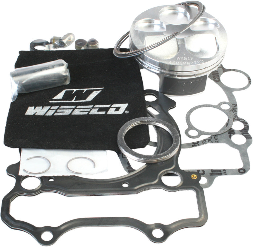 WISECO Top End Kit Armrgld Strutt Frg 77.00/Std 13.5:1 Yam PK1384