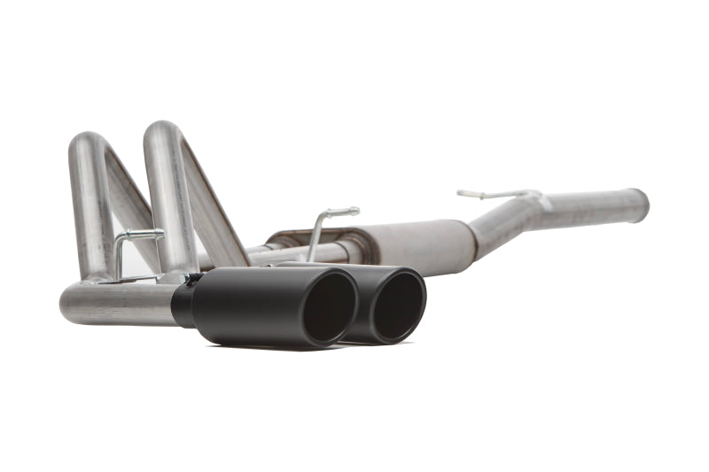Gibson 11-19 Chevrolet Silverado 2500 HD LT 6.0L 3.5in/3in Cat-Back Dual Sport Exhaust - Black Elite 65650B