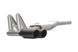 Gibson 11-19 Chevrolet Silverado 2500 HD LT 6.0L 3.5in/3in Cat-Back Dual Sport Exhaust - Black Elite 65650B