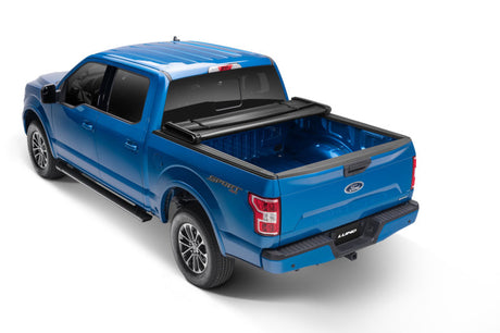 Lund 2023 Chevey Colorado 2023 GMC Canyon (5ft. Bed) Genesis Tri-Fold Tonneau Cover Black 950295