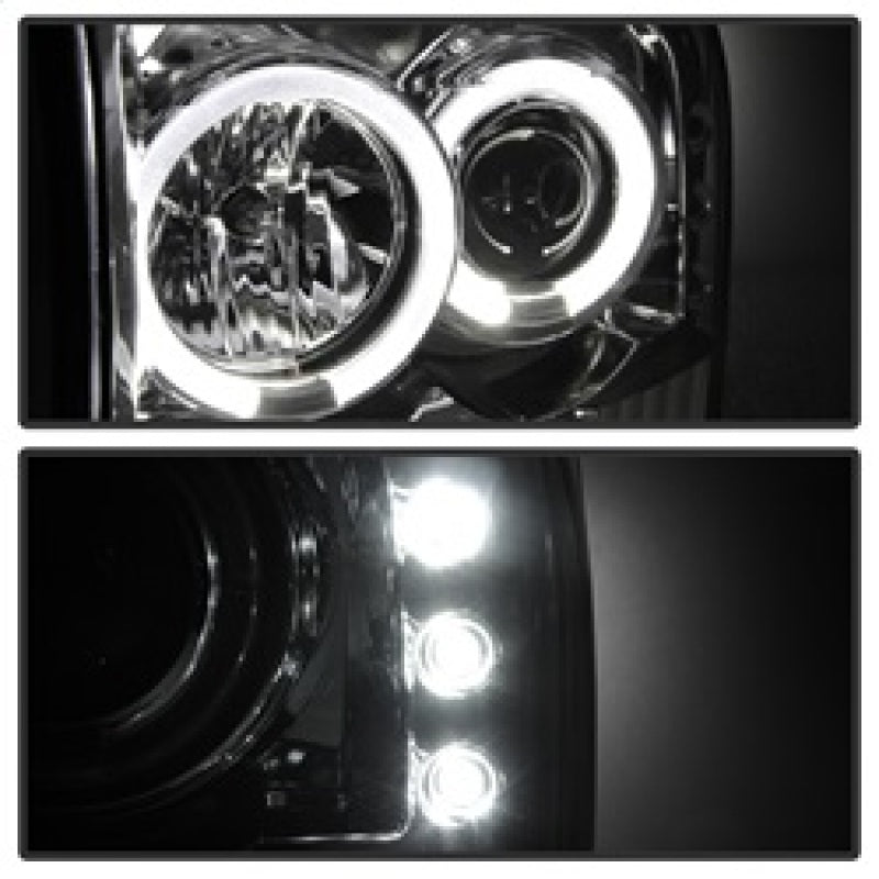 Spyder Ford F250 Super Duty 99-04 Projector Version 2 LED Halo LED Chrm PRO-YD-FF25099-1P-G2-C 5010360