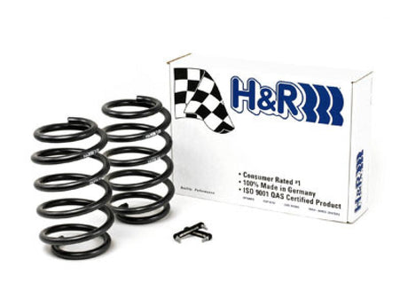 H&R 00-06 BMW X5 E53 Sport Spring (Air Ride Rear Susp. Only) 29378-1
