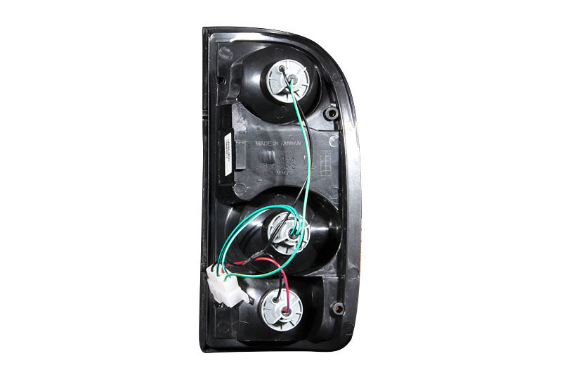 ANZO 1995-2000 Toyota Tacoma Taillights Dark Smoke G2 211180