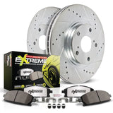 Power Stop 97-01 Acura Integra Rear Z26 Street Warrior Brake Kit K2270-26