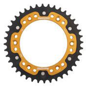 SUPERSPROX Rear Stealth Sprocket Alu/Stl 40t-520 Gld Hus/Husq/Ktm RST-990-40-GLD