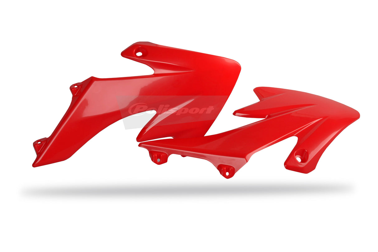 POLISPORT Radiator Shroud Red 8429900003