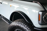 DV8 Offroad 21-22 Ford Bronco Front Inner Fender Liners INFEND-05FB