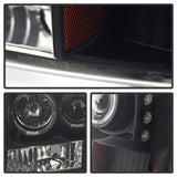 Spyder Ford F250 Super Duty 99-04 Projector Version 2 LED Halo LED Blk Smke PRO-YD-FF25099-1P-G2-BSM 5078452
