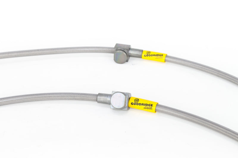 Goodridge 08-11 Dodge Challenger / 06-11 Charger / 06-08 Magnum SRT8 Brake Lines 12411