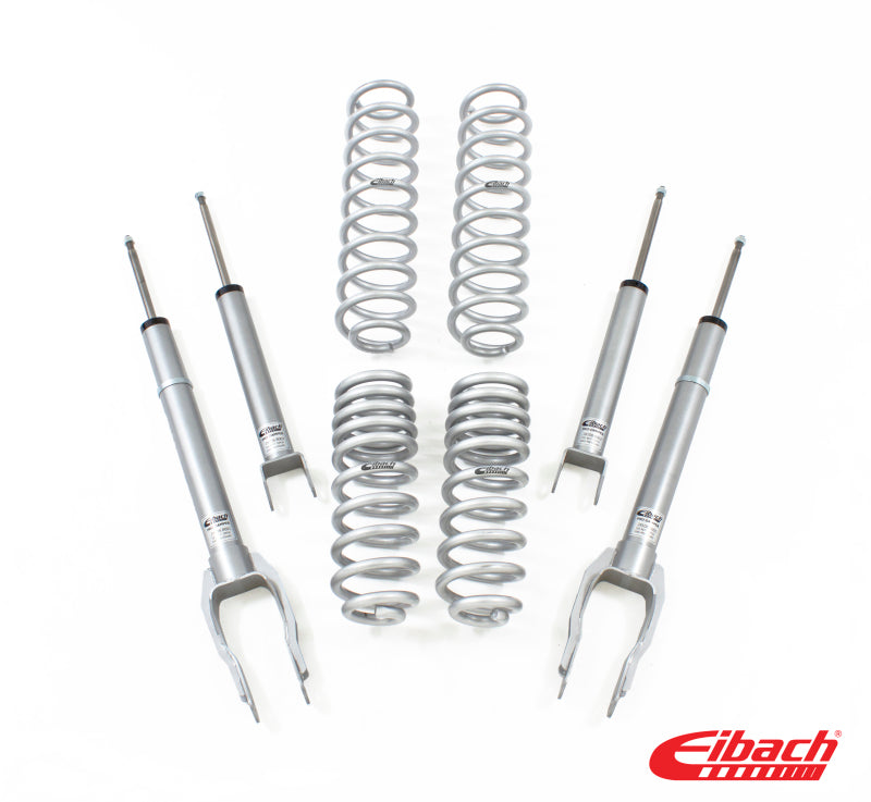 Eibach Pro-System Lift Kit for 11-13 Jeep Grand Cherokee Excl Tow Pkg/SRT8 (Springs & Shocks Only) 28108.98