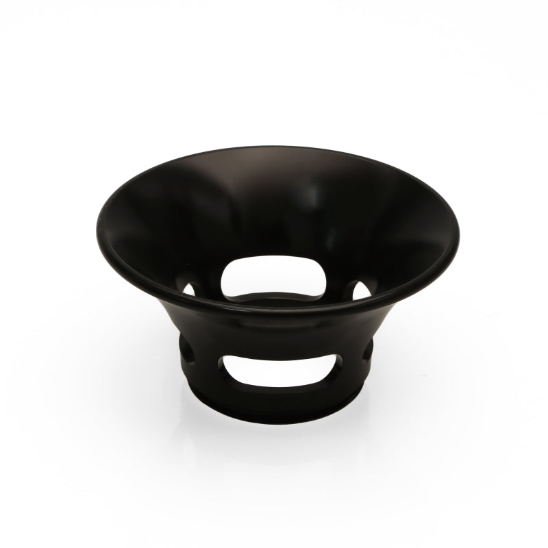 Turbosmart BOV Bubba 4.0in Trumpet Fitting - Black TS-0204-3207