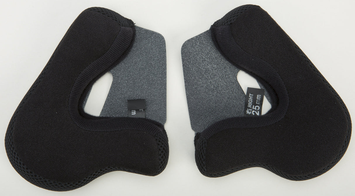 GMAX Cheek Pads 25mm Md G999794