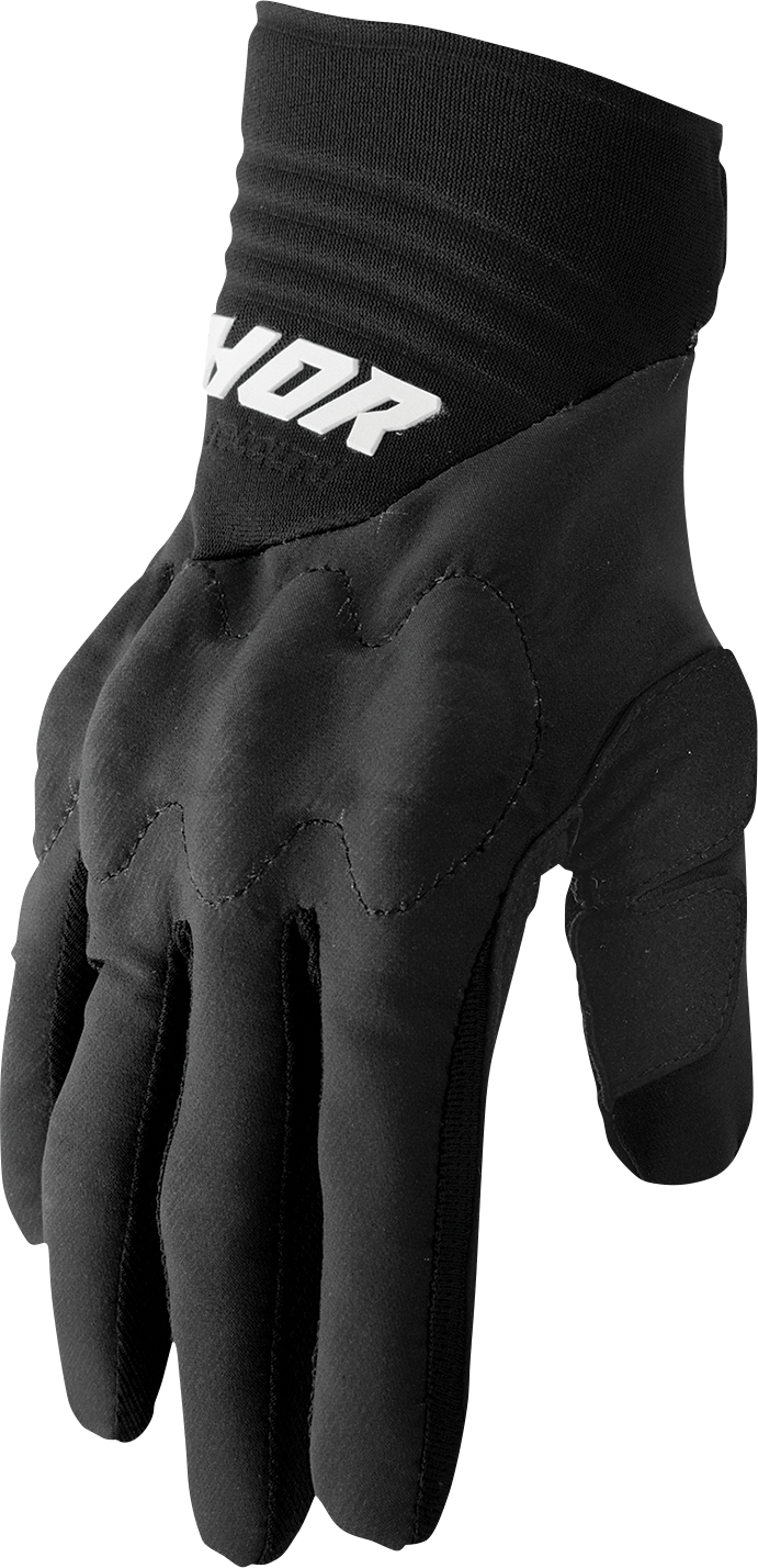 THOR Rebound Gloves - Black/White - XS 3330-6740