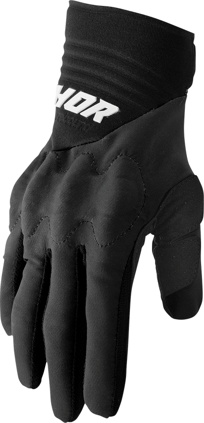 THOR Rebound Gloves - Black/White - XS 3330-6740