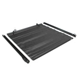 Lund 96-04 Dodge Dakota (6.5ft. Bed) Genesis Roll Up Tonneau Cover - Black 96049