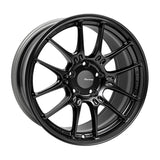 Enkei GTC02 18x9.5 5x120 45mm Offset 72.5mm Bore Matte Black Wheel 534-895-1245BK