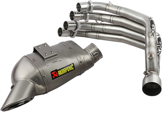 AKRAPOVIC Race Full Exhaust - Titanium  CBR650R  2019-2023   /CB650F 2014-2018   S-H6R11-AFT 1810-2290