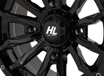 HIGH LIFTER Wheel - HL21 - Front/Rear - Gloss Black - 14x7 - 4/137 - 4+3 (+10 mm) 14HL21-1237
