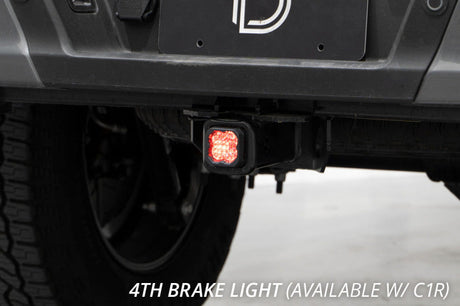 Diode Dynamics Hitch Mount LED Pod Reverse Kit for GMC Sierra 1500 2019-2023 C1R DD7646