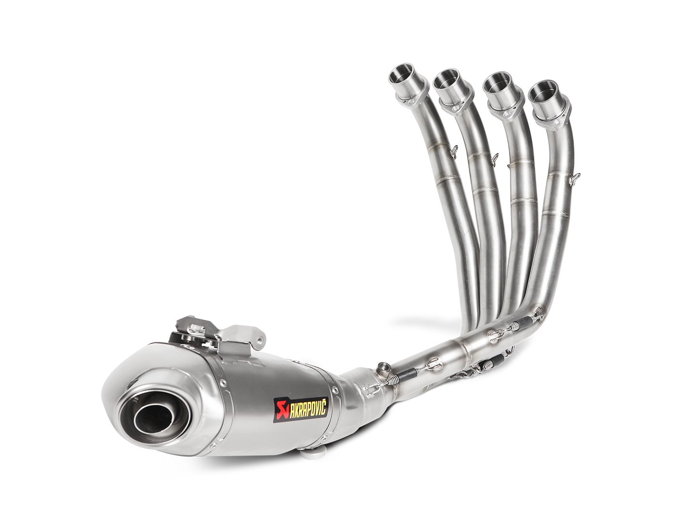 AKRAPOVIC Race Full Exhaust - Titanium  CBR650R 2019-2024   /CB650F 2014-2018   S-H6R11-AFT 1810-2290