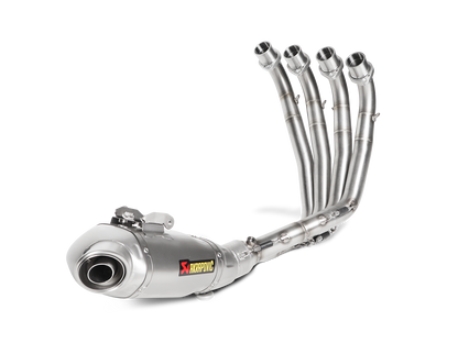 AKRAPOVIC Race Full Exhaust - Titanium  CBR650R 2019-2024   /CB650F 2014-2018   S-H6R11-AFT 1810-2290