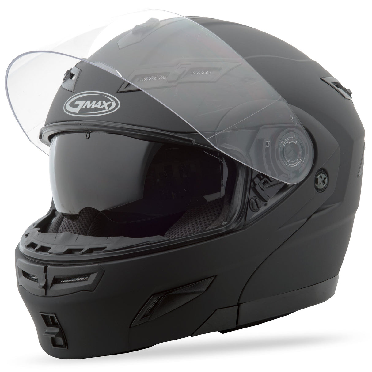 GMAX Gm-54 Modular Helmet Matte Black Md G1540075