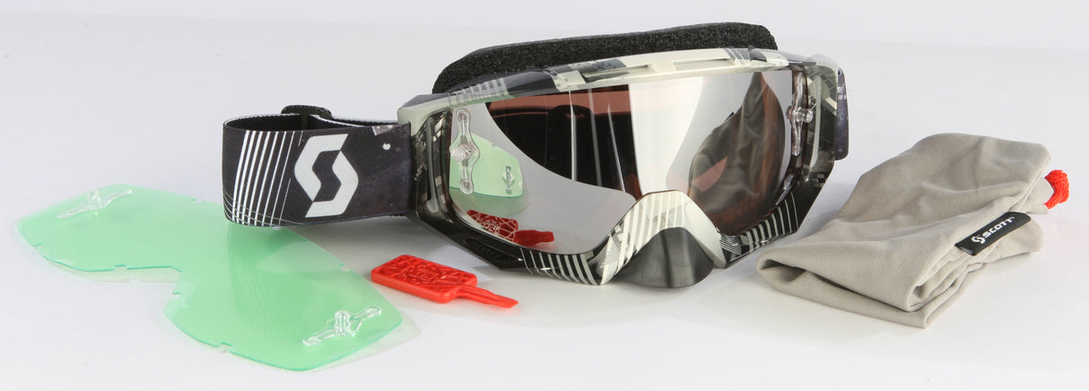 SCOTT Tyrant Goggle Tangent Grey W/Chrome Lens 221330-3607015