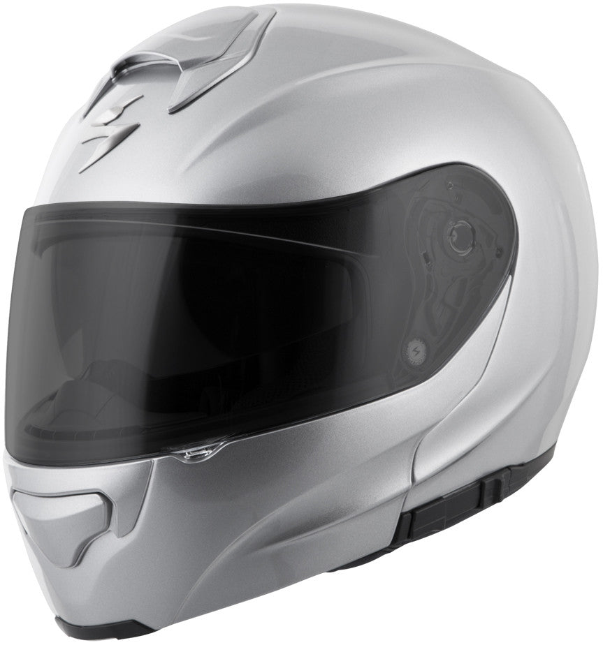 SCORPION EXO Exo-Gt3000 Modular Helmet Hypersilver Lg 300-0455