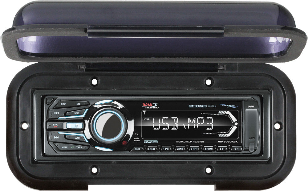 BOSS AUDIO Universal Radio Cover Black MRC5B