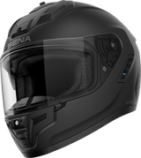 IN STOCK SENA PHANTOM ANC FF HELMET MESH MATTE BLACK LG - 843-02174L