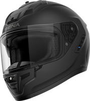 IN STOCK SENA PHANTOM ANC FF HELMET MESH MATTE BLACK LG - 843-02174L