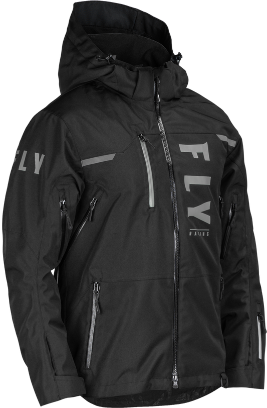 FLY RACING Carbon Jacket Black Xl 470-5200X