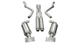 Corsa 08-10 Dodge Challenger SRT-8 6.1L V8 Polished Xtreme Cat-Back Exhaust 14438