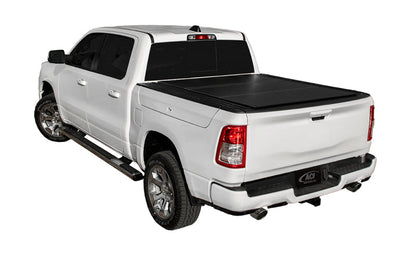 Access LOMAX Tri-Fold Cover 2019 Dodge Ram 1500 5Ft 7In Box ( Except 2019 Classic) B1040059