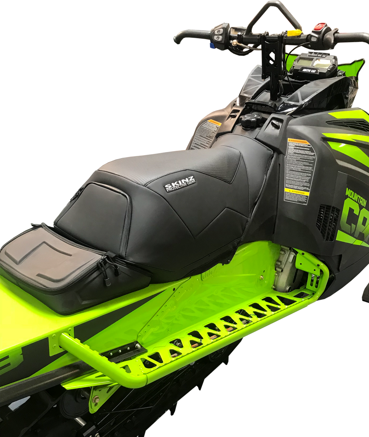 SPG Skinz Gripper Seat Cover A/C Lw Mountain Seat S/M SWG157-BK