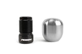 Perrin 2022 BRZ/GR86 Manual Brushed Barrel 1.85in Stainless Steel Shift Knob PSP-INR-133-2