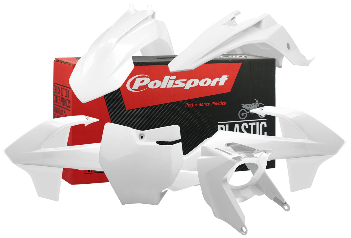 POLISPORT Plastic Body Kit White 90684