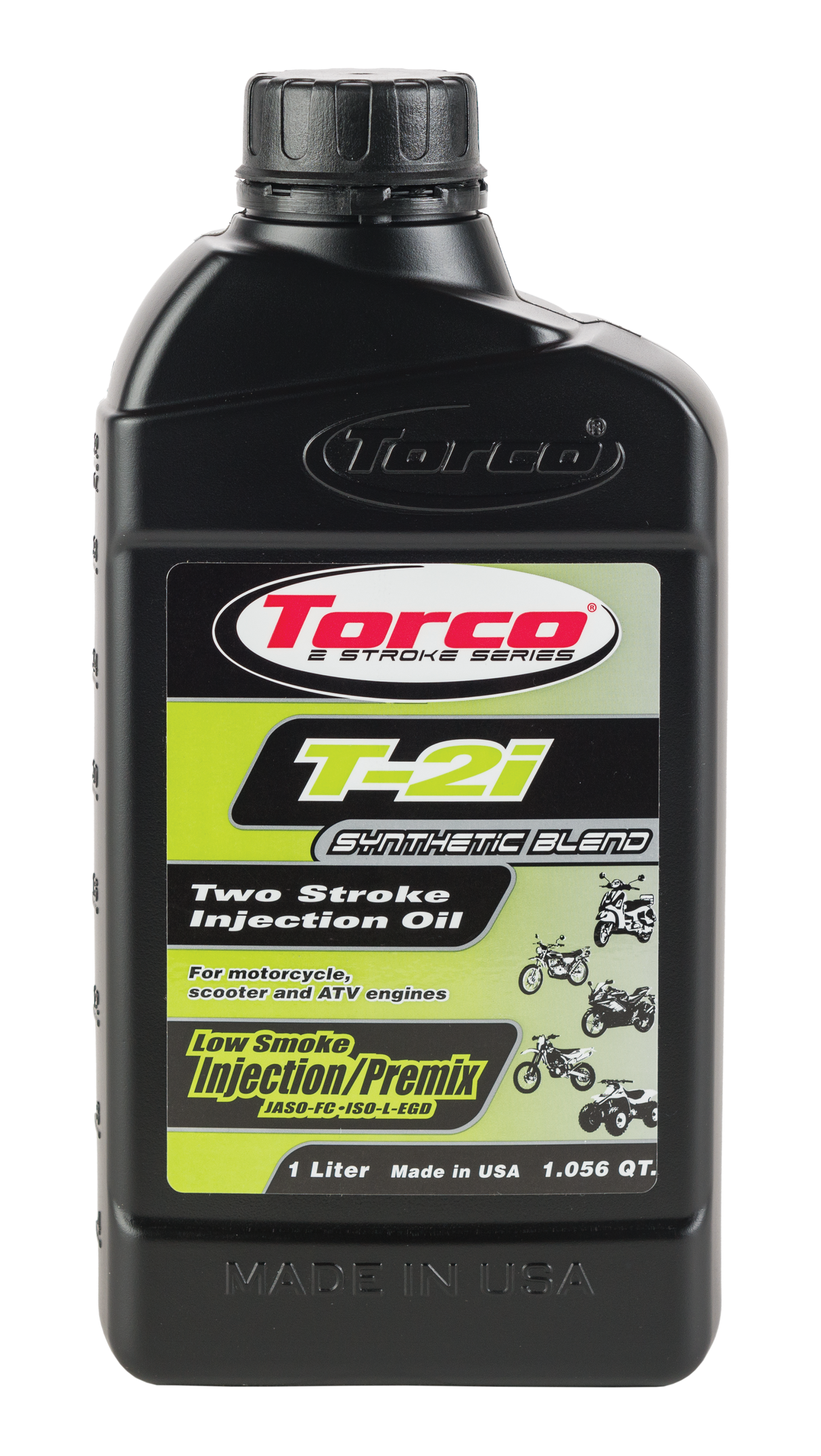 TORCO T-2i 2-Stroke Injection Oil 1l T920022CE